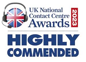 Highly Commended for Best Contact Centre Culture Award