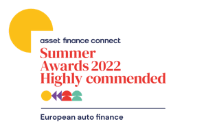 Highly Commended for the European Auto Finance Award